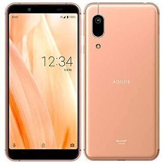 【ネット決済・配送可】【送料無料】AU AQUOS sense3...