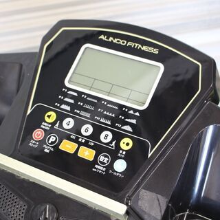 限定数のみ アルインコ ルームランナー ジョギングマシン ブラック