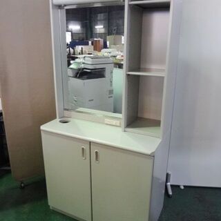 ミラーユニット オフィスドレッサー 幅900mm 内田洋行 F-NA-376-0419A 