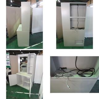 ミラーユニット オフィスドレッサー 幅900mm 内田洋行 F-NA-376-0419A 