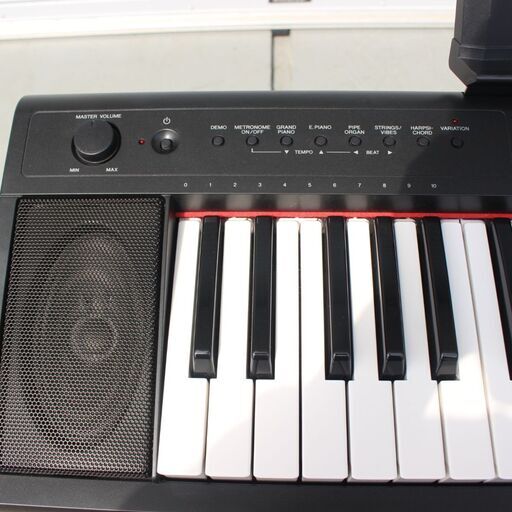 T776)☆美品☆ YAMAHA NP-11 piaggero ピアジェーロ 電子ピアノ 電子