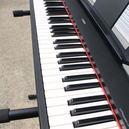 T776)☆美品☆ YAMAHA NP-11 piaggero ピアジェーロ 電子ピアノ 電子
