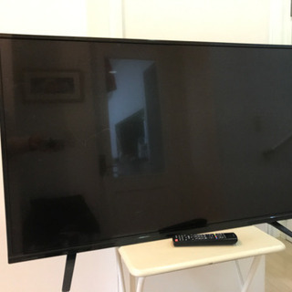 【ネット決済】4K対応液晶テレビ49V型