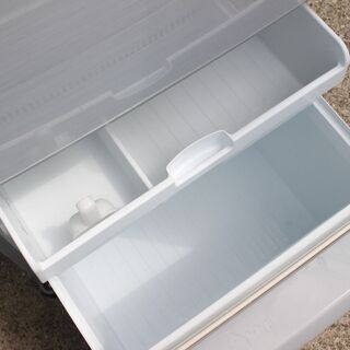 T784)☆美品☆TOSHIBA ノンフロン冷凍冷蔵庫 GR-E38N 375L 3ドア