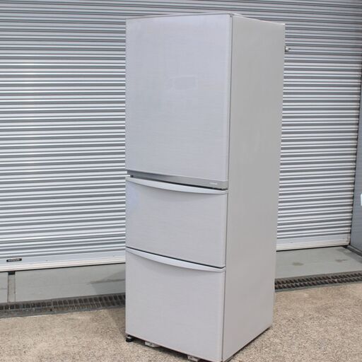 T784)★美品★TOSHIBA ノンフロン冷凍冷蔵庫 GR-E38N 375L 3ドア ビッグフリーザー 大容量 東芝 2013年製