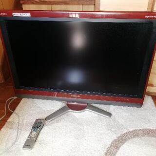 シャープ SHARP 液晶テレビ LC-32DE5 茶