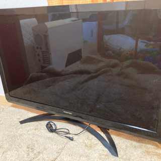 【ネット決済】REGZA 42型　液晶テレビ　ちらつき有り　ジャンク