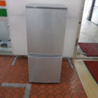 ID 965234 2ドア シャープ 137L 2017年 SJ-D14C-S ドア左開き