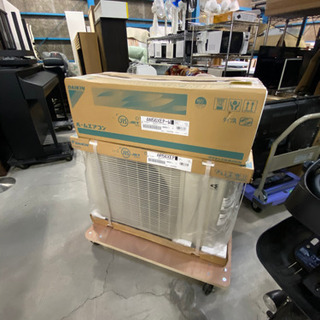 ンンラキ 未使用品!!大容量5.6kW ダイキン ルームエアコン 200V