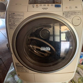 容量大きめドラム式洗濯乾燥機(乾燥は壊れてます)
