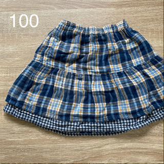 【ネット決済】100cm ベルメゾン　ジータコレクション スカート