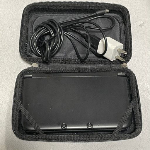 値下げ！格安 3DS ll 3点セット ブラック 黒