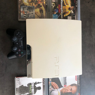 ps3とソフト3つ