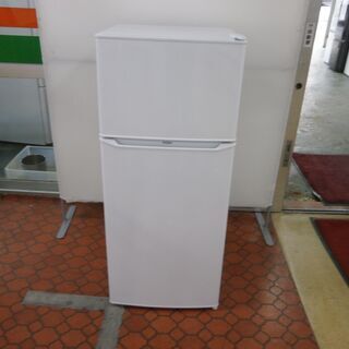 ID 93832  2ドア　ハイアール　130L ２０１8年　JR-N130A ID 93832 2ドア ハイアール 130L 2018年 JR-N130A