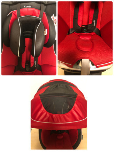 値下げ☆combi チャイルドシート ラクティアターンEG | www