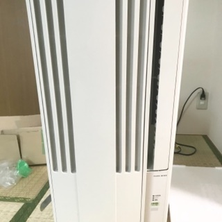 ウィンドウエアコン(窓様エアコン)コロナ製