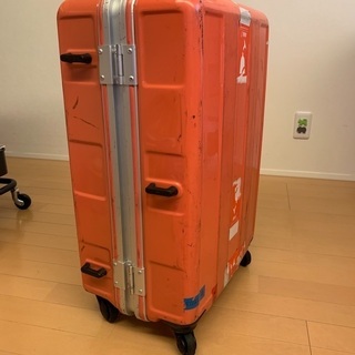 スーツケース(4泊〜6泊用)鍵あり！