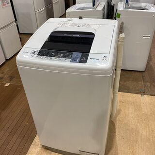 【愛品館市原店】日立 2016年製 7.0kg洗濯機 NW-7M...