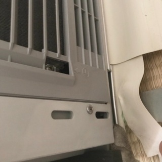 ウィンドウエアコン(窓用エアコン)美品　コロナ製