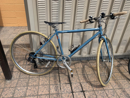 【美品】中古クロスバイク27インチ