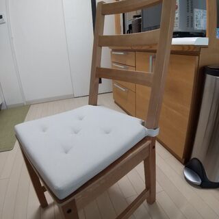 【ネット決済】IKEAダイニングチェア２脚