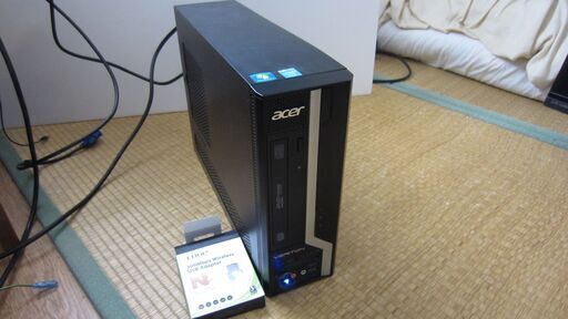 第2世代i7搭載 ACER VERITON X4620G