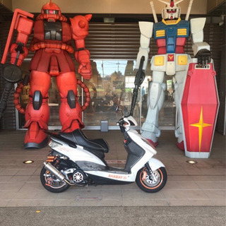 シグナスXカスタム車両　逆輸入車フルパワー