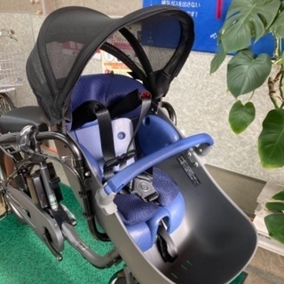 大人気💕パナソニック子供乗せ電動自転車　ギュットクルームEX マットディープグレー　