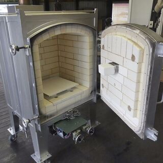 新品？ 焼成稼働3回 シンリュウ陶芸窯新柳北信製 灯油式窯 MR15F