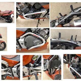 値下げ交渉OK ホンダ ホーネット250 前期型？ MC31 現役走行車