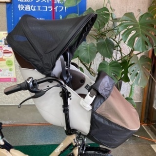 大人気★パナソニック子供乗せ電動自転車ギュットクルームEX マットマロンベージュ