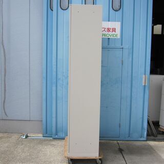 両開き書庫　オカムラ製レクトライン　ニューグレー　4B318Y Z13