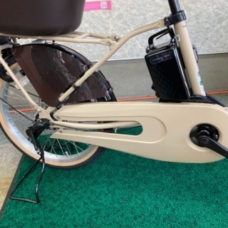 大人気★パナソニック子供乗せ電動自転車ギュットクルームEX マットマロンベージュ