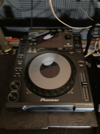 cdj900 2台セット　備品