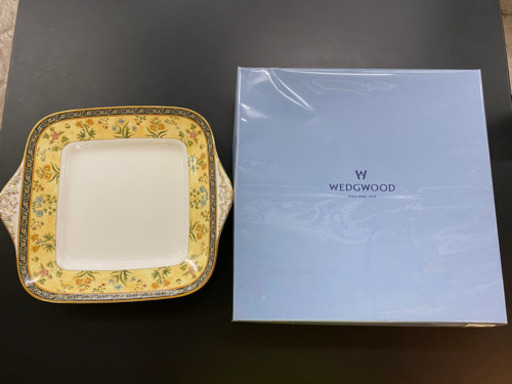 【愛品館江戸川店】ウェッジウッドインディアB\u0026Bプレート ID102-024094-007