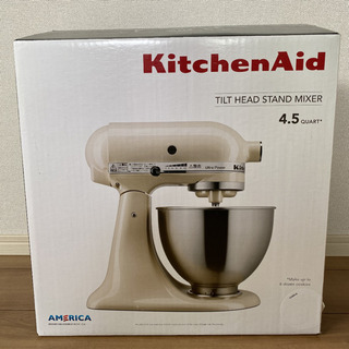 新品●Kitchen Aid キッチンエイドスタンドミキサー 4...