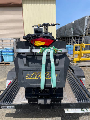 ski doo 800R XP HILL CLIMB EDITION 2009 限定車