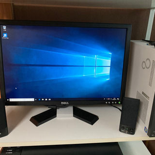 大注目】 b106 届いてすぐに使えるデスクトップPC フルセット 富士通