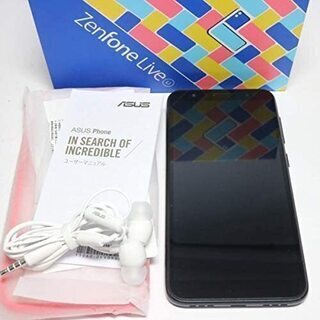 【送料無料】simフリー ZenFone Live L1 ZA550KL BLACK