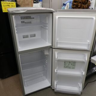 西岡店 冷蔵庫 137L 2016年製 2ドア アクア AQR-141E 霜取り不要