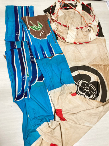 巨大鯉のぼり こいのぼり 子供の日 イベント 行事 素材 5点セット