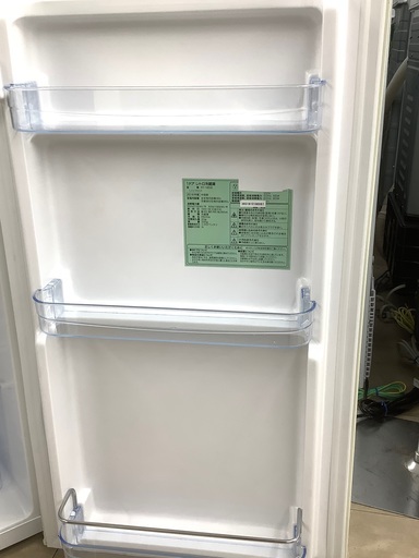 simplus (シンプラス) 1ドア冷蔵庫 RT-185W 2018年製【トレファク牛久店】