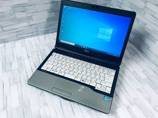 富士通S762/F Corei5 3340M 2.7 メモリ4GB 500GB 13.3インチ カメラ付きwin10ノートパソコン⑤