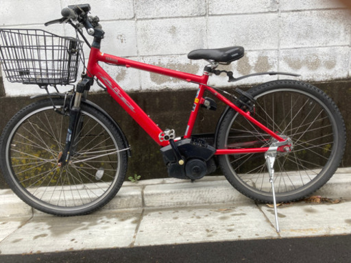 YAMAHAマウンテン電動自転車2008年型