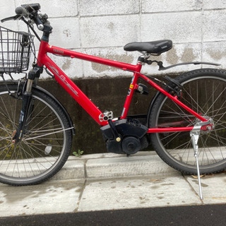 【ネット決済】YAMAHAマウンテン電動自転車2008年型