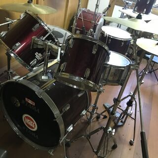 ドラムセット TAMA 2バス ジルジャン SABIAN チャイナシンバル | www