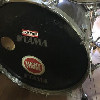 ドラムセット TAMA 2バス ジルジャン SABIAN チャイナシンバル