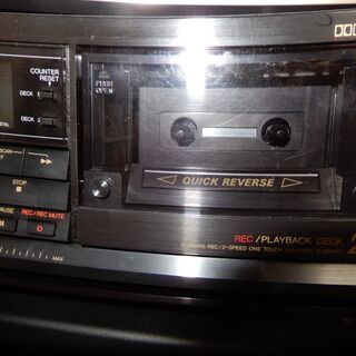 音のビクター社製 TD-WR521 カセットデッキはいかが？