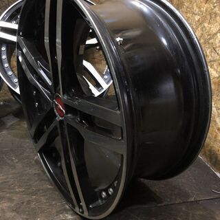 KYOHO SHALLEN XF-55 共豊 シャレン 社外ホイール 19インチ 4本 8J5HPCD114.3+45 ブラポリ エルグランド クラウン等　(VHL170) クレジットカード QR決済可能