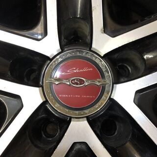 KYOHO SHALLEN XF-55 共豊 シャレン 社外ホイール 19インチ 4本 8J5HPCD114.3+45 ブラポリ エルグランド クラウン等　(VHL170) クレジットカード QR決済可能